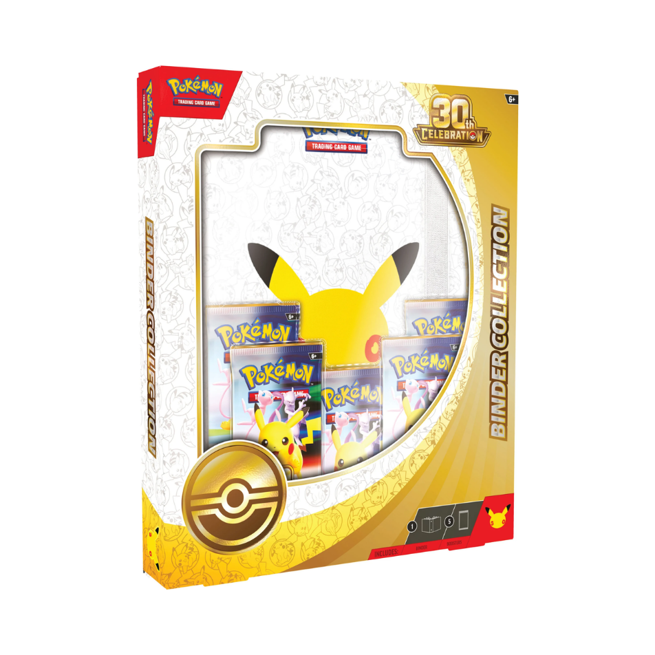 30th Celebration Binder Collection