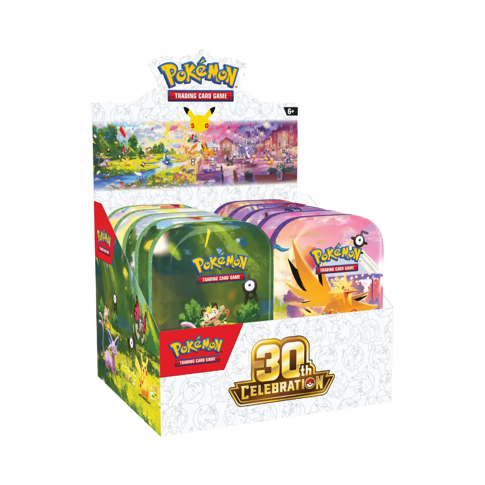 30th Celebration Day & Night Mini Tins