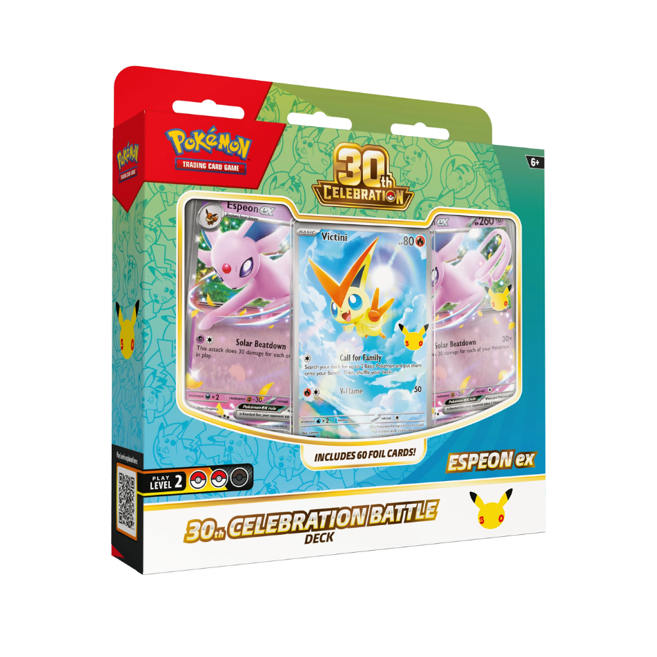 30th Celebration Espeon Collection