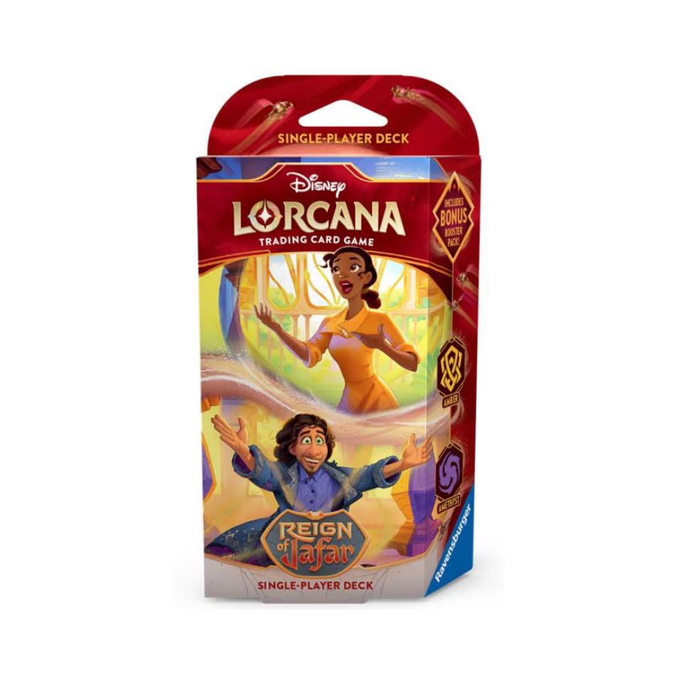 Disney Lorcana Reign of Jafar Single Player Deck
