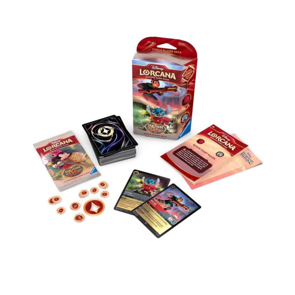 Disney Lorcana Reign of Jafar Single Player Deck