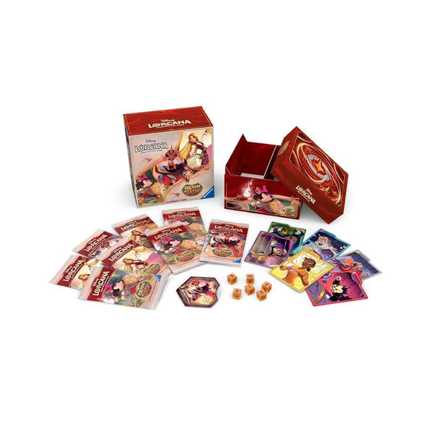 Disney lorcana reign of jafar illumineer's trove