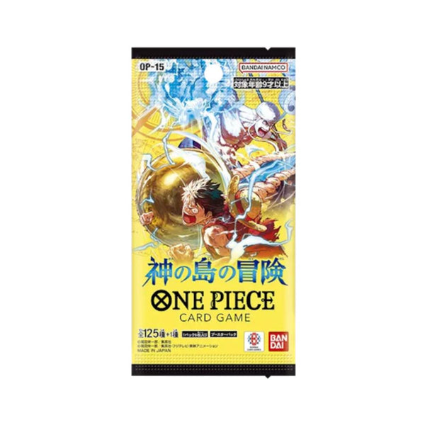 One piece adventure on kami’s island booster box (op15) (eb04)