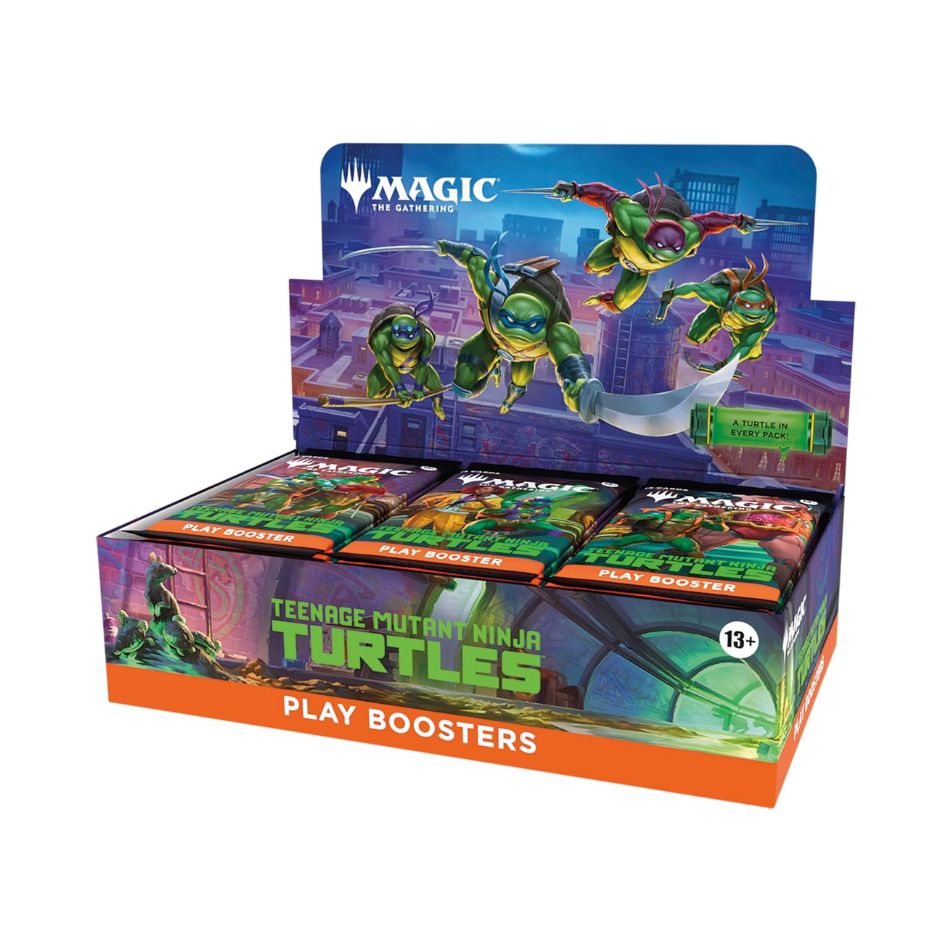 Teenage Mutant Ninja Turtles Play Booster
