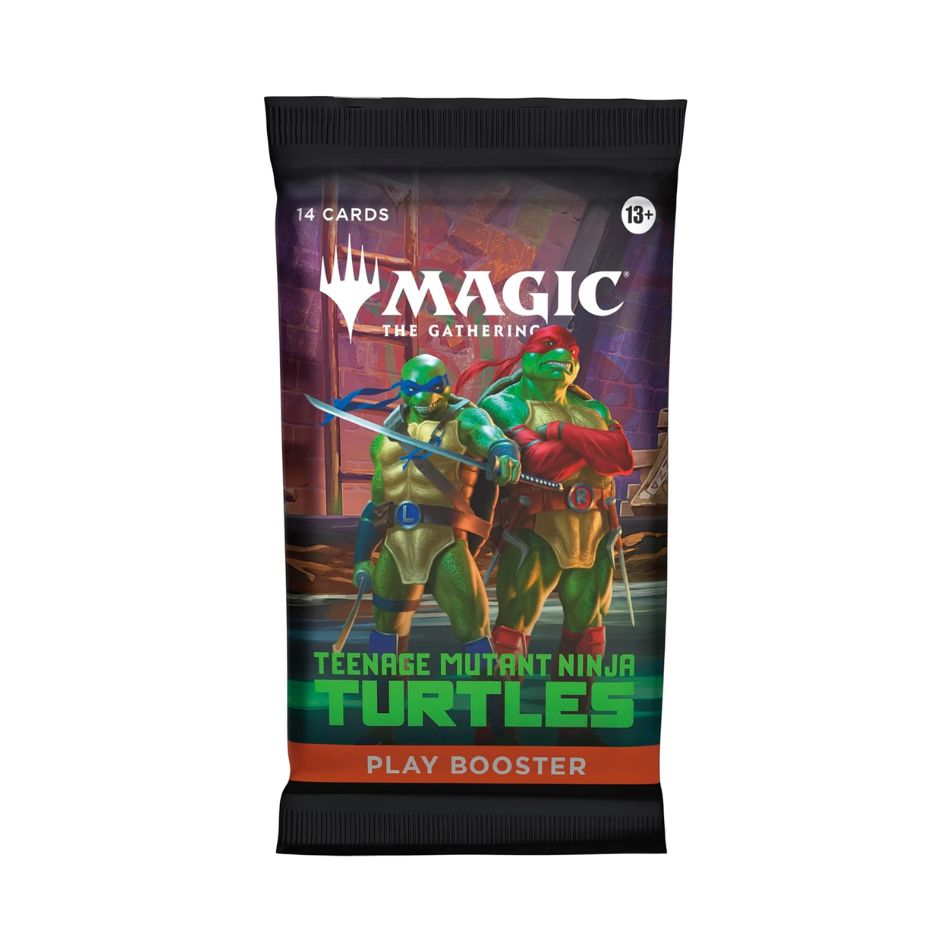Teenage Mutant Ninja Turtles - Play Booster Pack