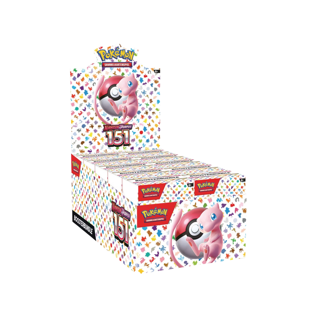 151 Booster Bundel Display