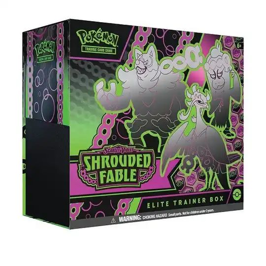 Shrouded fable elite trainer box