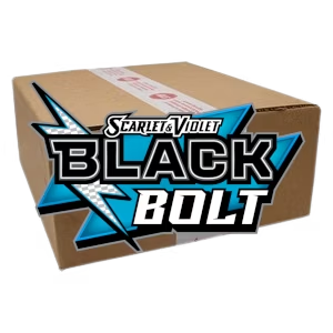 Black bolt Elite Trainer Box Case