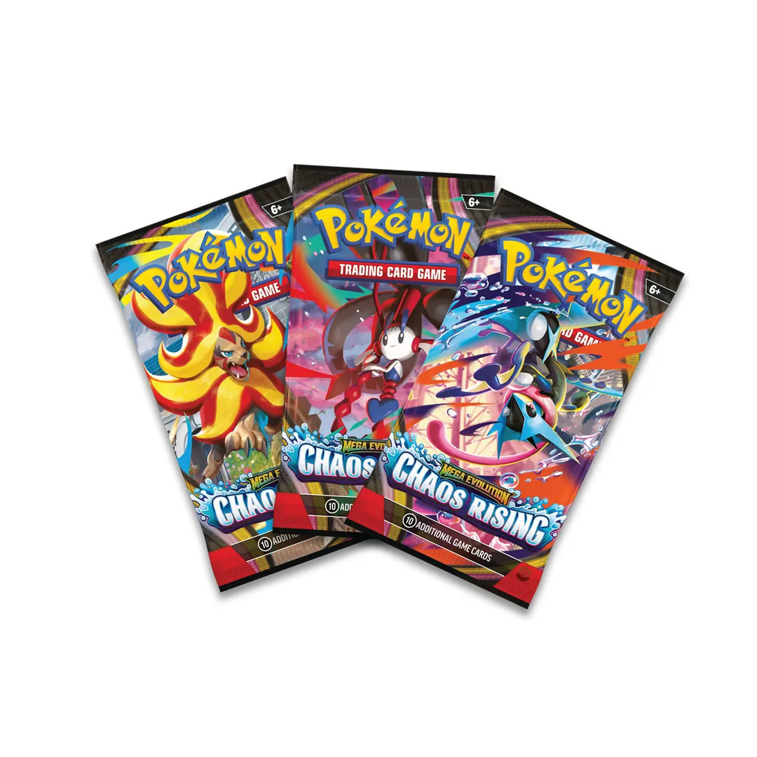 Chaos Rising 3 Pack Blister Charmeleon