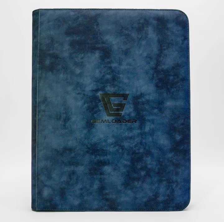 Premium 3X4 toploader fit collector's binder [216 pockets 3X3]