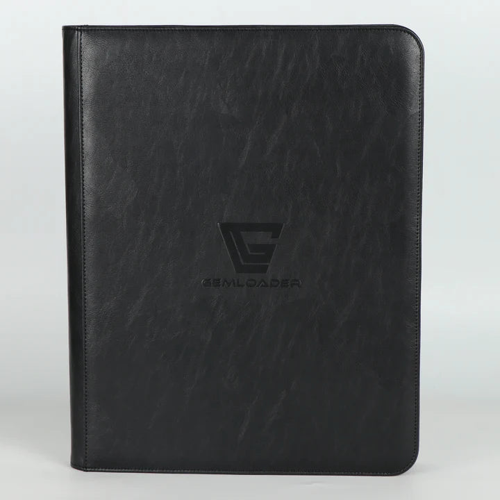 Premium 3X4 toploader fit collector's binder [216 pockets 3X3]