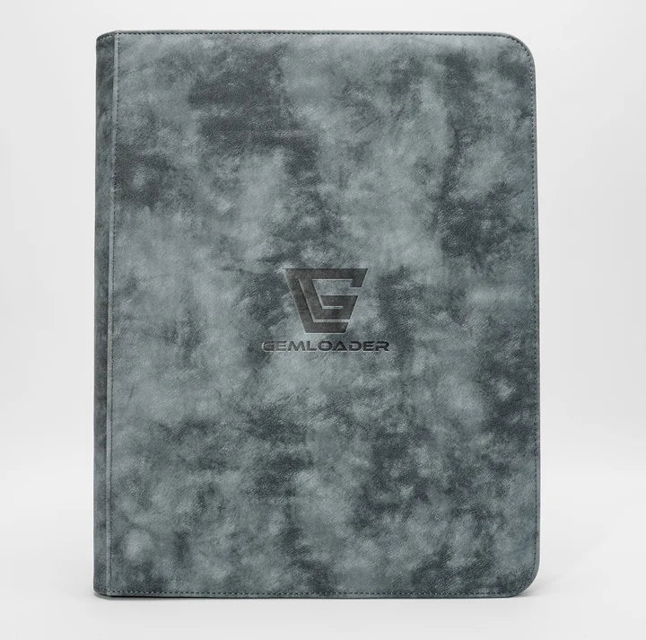 Premium 3X4 toploader fit collector's binder [216 pockets 3X3]