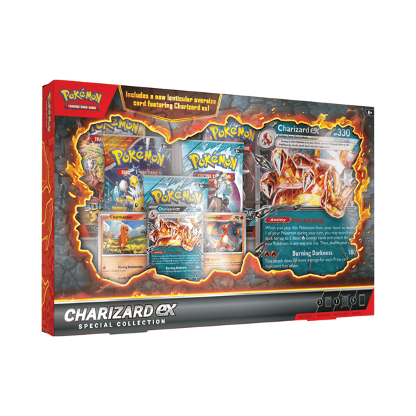 Pokemon charizard ex collection box tcg shoppers 9708166