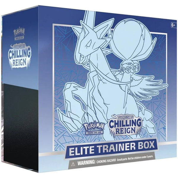 Chilling reign elite trainer box met ice rider calyrex